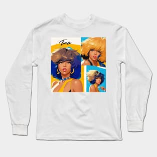 Tina Turner Long Sleeve T-Shirt